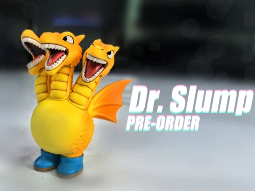 WCF & Mini Scale King Ghidorah - Dragon Ball Resin Statue - LeaGue Studios