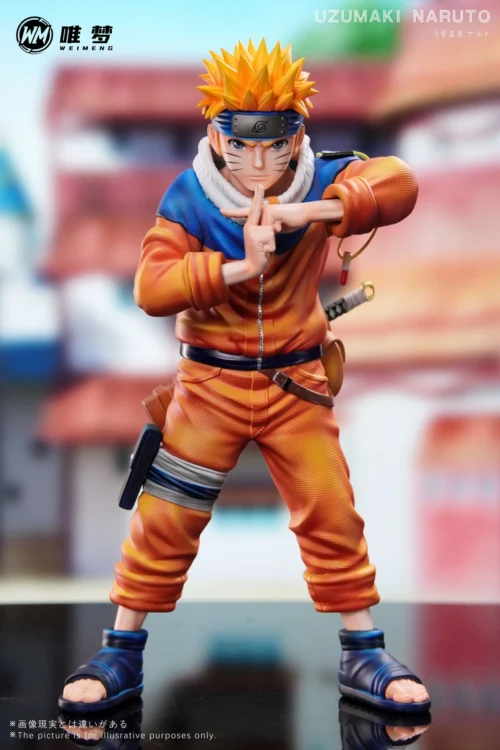 Childhood Naruto Uzumaki - Naruto Resin Statue - WeiMeng Studio