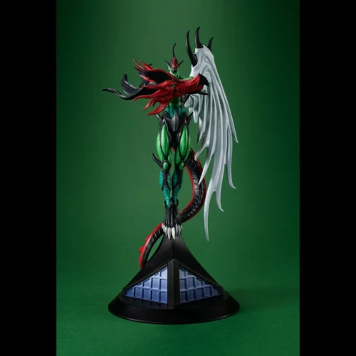 Elemental HERO Flame Wingman - Duel Monsters/ Yu-Gi-Oh! Official Statue - MegaHouse
