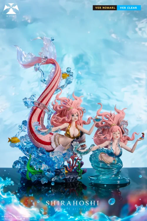 1/6 & 1/4 Scale Princess Shirahoshi - ONE PIECE Resin Statue - 3X Studio