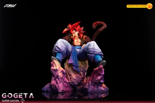 Super Saiyan 4 Gogeta - Dragon Ball Resin Statue - FXW Studio