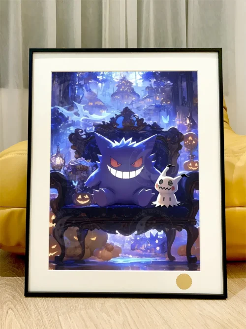 Throne Ver. Gengar Decorative Painting - Pokemon - Xingkong Studio