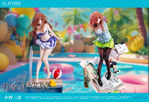 1/6 Scale Miku Nakano - 5Toubun no Hanayome Statue - CL Studio