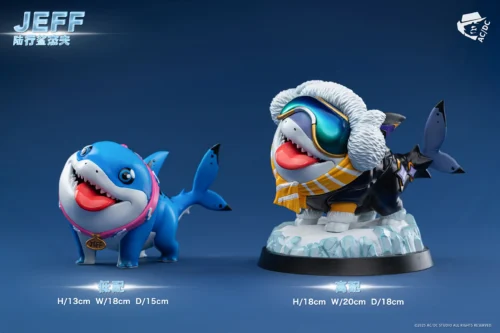 Jeff the Land Shark - Marvel Rivals Resin Statue - AC/DC Studio