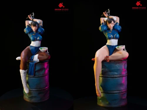 1/4 Scale Chun-Li - Street Fighter Resin Statue - ORIGIN Studio