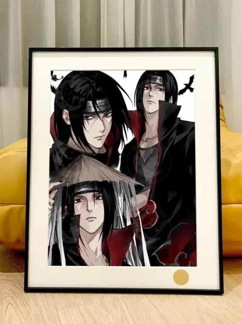 Gloomy Itachi Uchiha Decorative Painting - Naruto - Xingkong Studio
