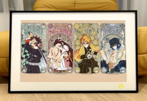 Tarot of Main Characters Decorative Painting - Demon Slayer: Kimetsu No Yaiba - Xingkong Studio