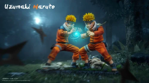 Rasengan Naruto Uzumaki with LED - Naruto Resin Statue - Get Studio