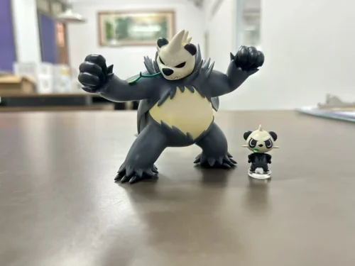 Pangoro Set - Pokemon Resin Statue - FangTang Studio