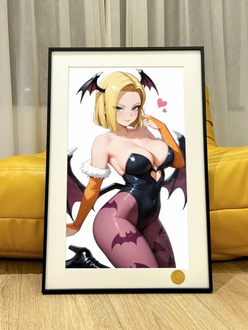 Little Devil Android 18 Decorative Painting - Dragon Ball - Xingkong Studio