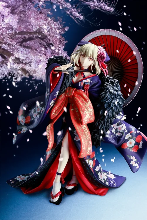 1/7 Scale Second Edition Kimono Ver. Saber Artoria Pendragon Alter - Fate/Stay Night Official Statue - Good Smile Company