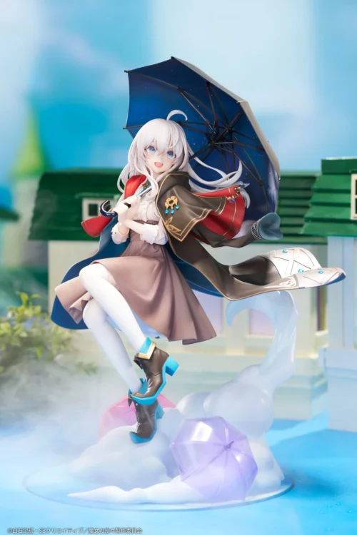 1/7 Scale Sky After Rain Ver. Elaina - Wandering Witch: The Journey of Elaina Official Statue - ELEGANT