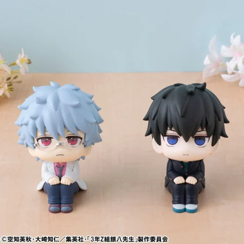 Look Up Series Special Collection Ver. Ginpachi-Sensei & Toushirou Hijikata - 3-Z Ginpachi Sensei Official Statue - MegaHouse