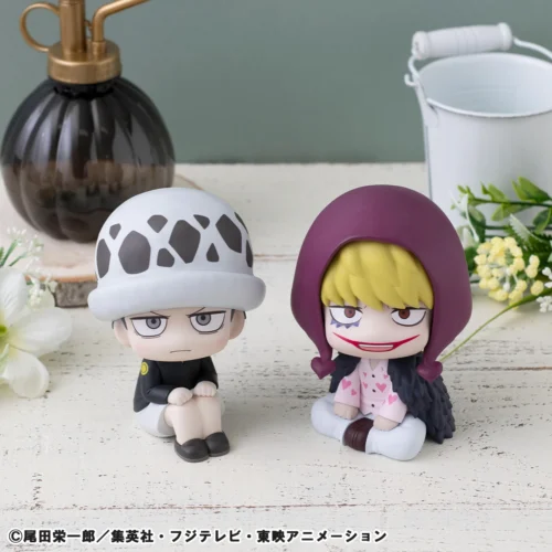 Look Up Series Special Collection Ver. Childhood Trafalgar D. Water Law & Corazon - ONE PIECE Official Statue - MegaHouse