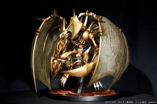 Lord of Striking Thunder Hamon - Duel Monsters GX/ Yu-Gi-Oh! GX Official Statue - ADK Emotions