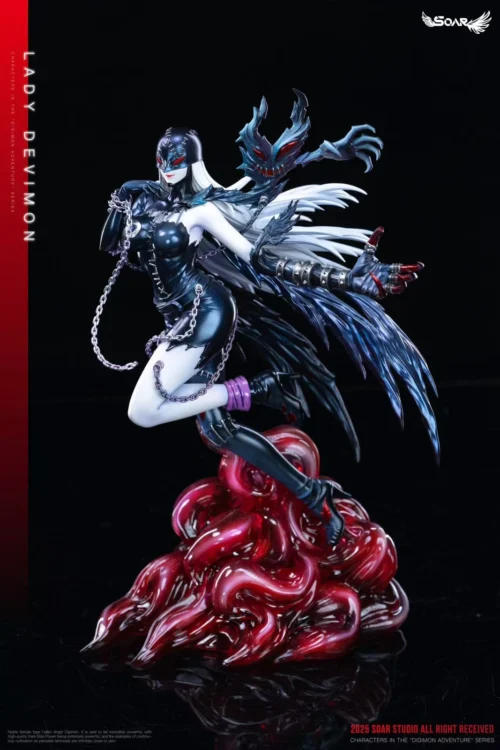 Lady Devimon - Digimon Resin Statue - Soar Studio