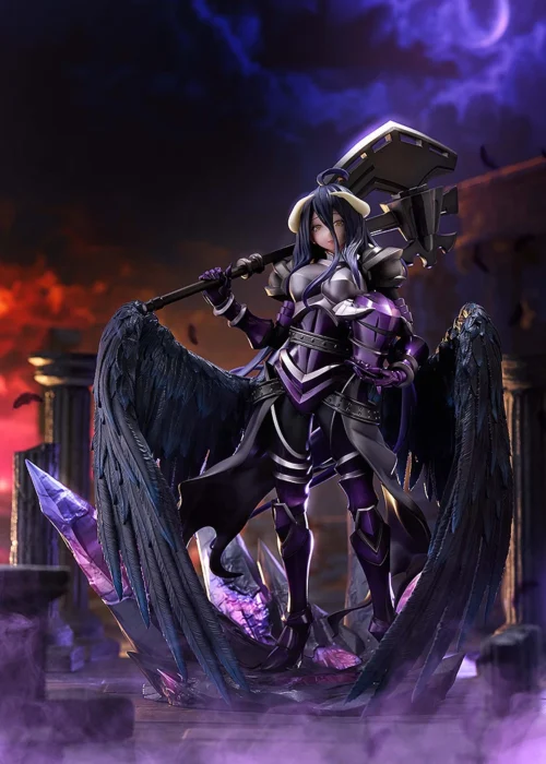 1/7 Scale Second Edition Hermes Trismegistus Ver. Albedo - Overlord Official Statue - Good Smile Company