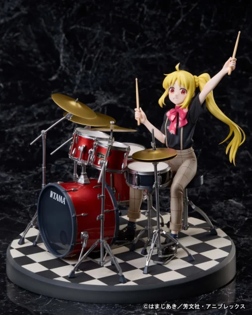 1/7 Scale TV Ver. Nijika Ijichi - Bocchi the Rock! Official Statue - Good Smile Company