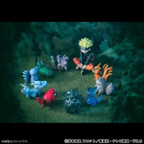 G.E.M. Series Naruto Uzumaki & Tailed Beasts - Naruto Official Statue - MegaHouse