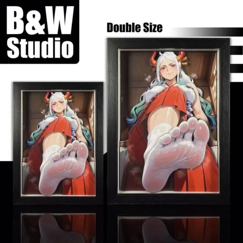 DSMG-124 & DSMGSlim-124 Yamato 3D Decorative Painting - ONE PIECE - B&W Studio
