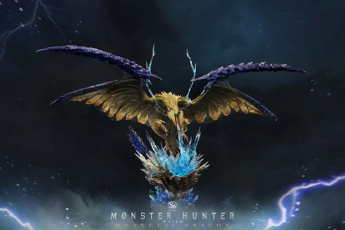 Rey Dau - MONSTER HUNTER WORLD Resin Statue - S6 Studio