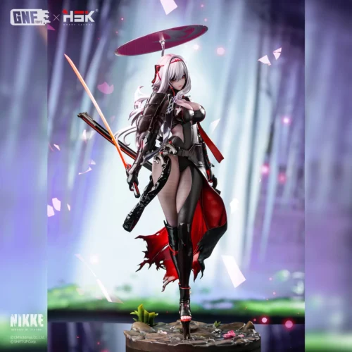 1/4 Scale Black Shadow Scarlet - Goddess of Victory: Nikke Official Statue - Hobby Sakura Studio