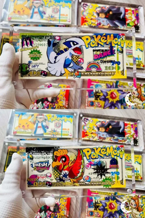 Lugia & Ho-Oh Pokemon Dollar Decorative Painting - Pokemon - Xingkong Studio