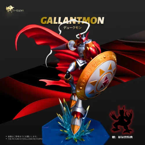 Dukemon - Digimon Resin Statue - T1 Studios