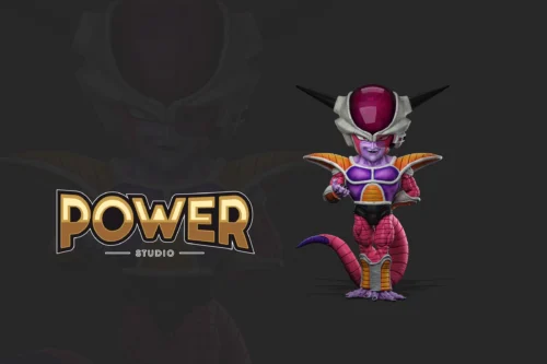 1st Form Frieza - Dragon Ball Statue - Power Studio
