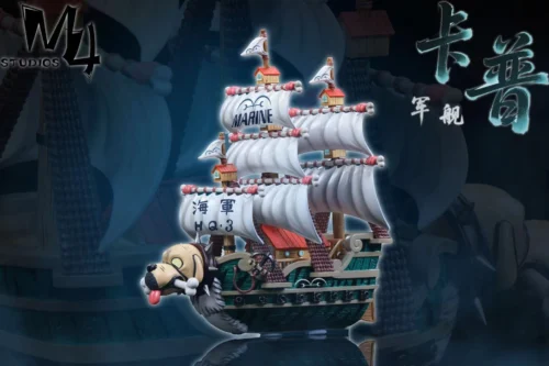 Monkey D. Garp's Ship - ONE PIECE Resin Statue - M4 Studios
