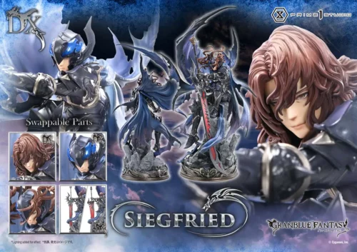 1/6 Scale Siegfried - Granblue Fantasy Official Statue - Prime 1 Studio
