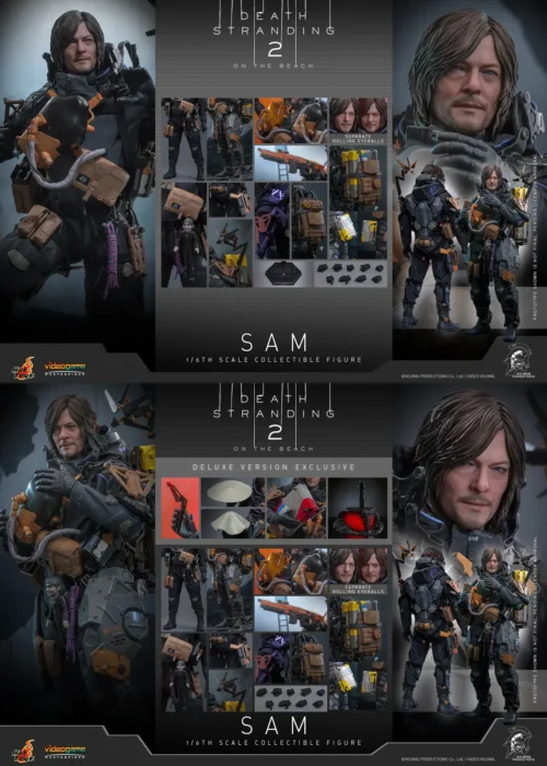 1/6 Scale Movable Sam Porter Bridges - Death Stranding 2 Official Statue - Hot Toys
