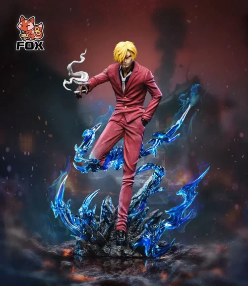 Sanji - ONE PIECE Resin Statue - Fox Studios