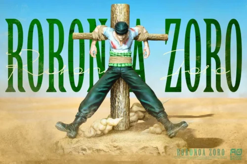 POP & 1/6 Scale The First Voyage Roronoa Zoro - ONE PIECE Resin Statue - AO Studios