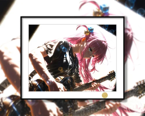 Hitori Gotoh Decorative Painting - Bocchi the Rock! - H-TWO Studio