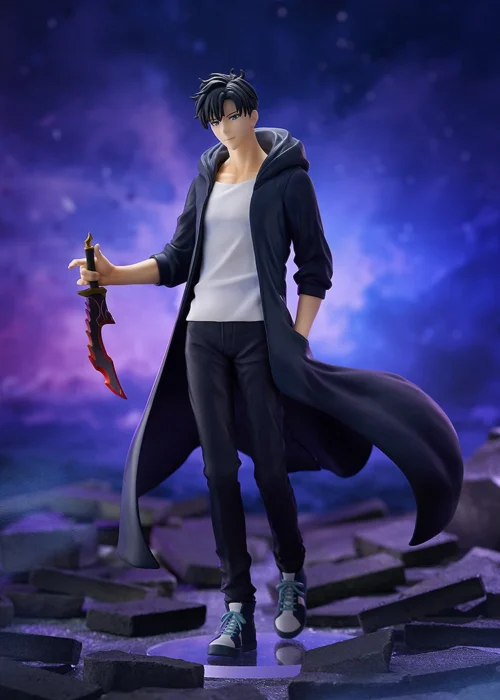 L Size POP UP PARADE Series Seong Jin woo - Solo Leveling Official Statue - Good Smile Company