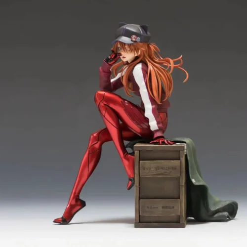 1/6 Scale Electroplating Ver. Asuka Langley Soryu - (EVA) Neon Genesis EVAngelion Statue - ljstoy Studios