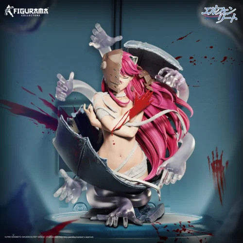 1/4 Scale Lucy Bust Statue - Elfen Lied Official Statue - Figurama Collectors Studios