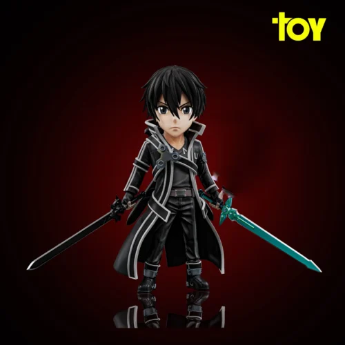 WCF Scale Kazuto Kirigaya - Sword Art Online Statue - TOY Studio