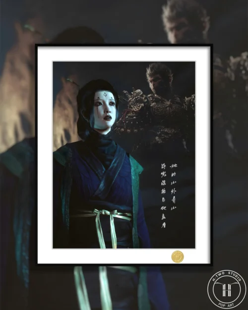 The Fourth Sister Decorative Painting - Black Myth: Wukong - H-TWO Studio