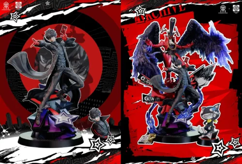 Ren Amamiya & Arsene - Persona 5 Royal Resin Statue - AfterShock Studio