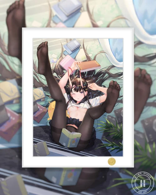 IJN Noshiro Decorative Painting - Azur Lane - H-TWO Studio