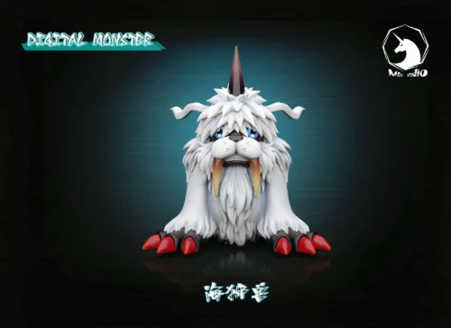 Ikkakumon - Digimon Resin Statue - MDS Studio