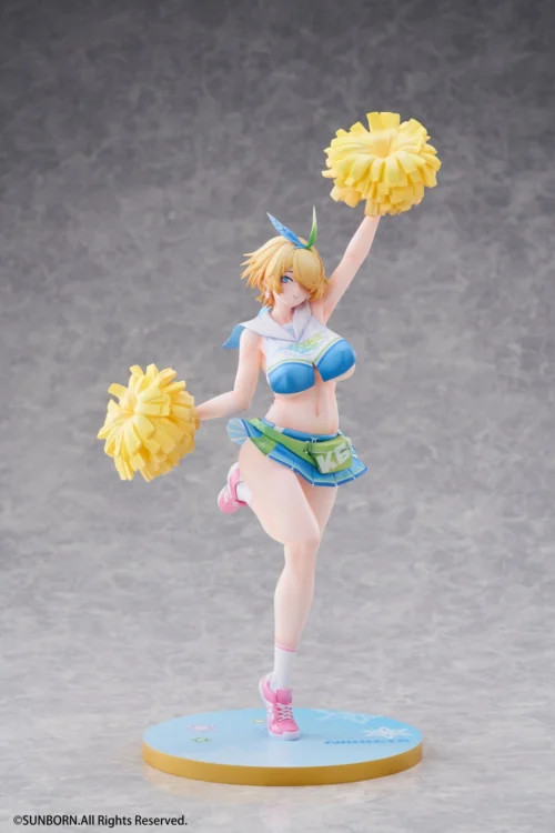 1/7 Scale Dance Like the Blazing Sun Ver. Nikketa - Girls' Frontline 2: Exilium Official Statue - Hobby Sakura Studio