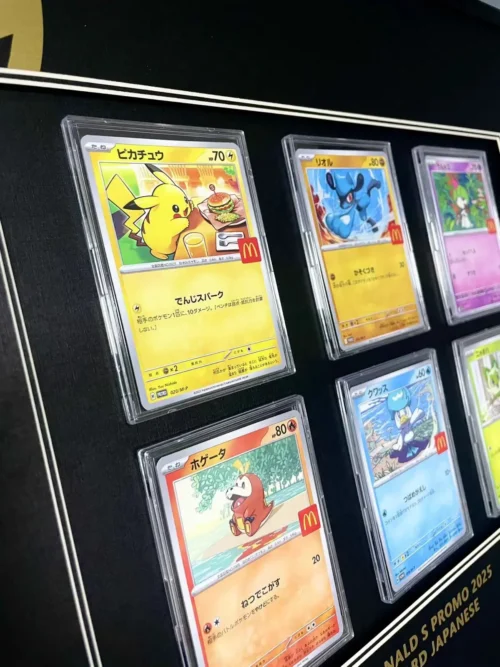 Pokemon Collab with McDonald's Card Brick - Pokemon - H-TWO Studio