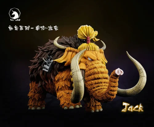 Mega Scale Mammoth Form Jack - ONE PIECE Resin Statue - MDS Studio