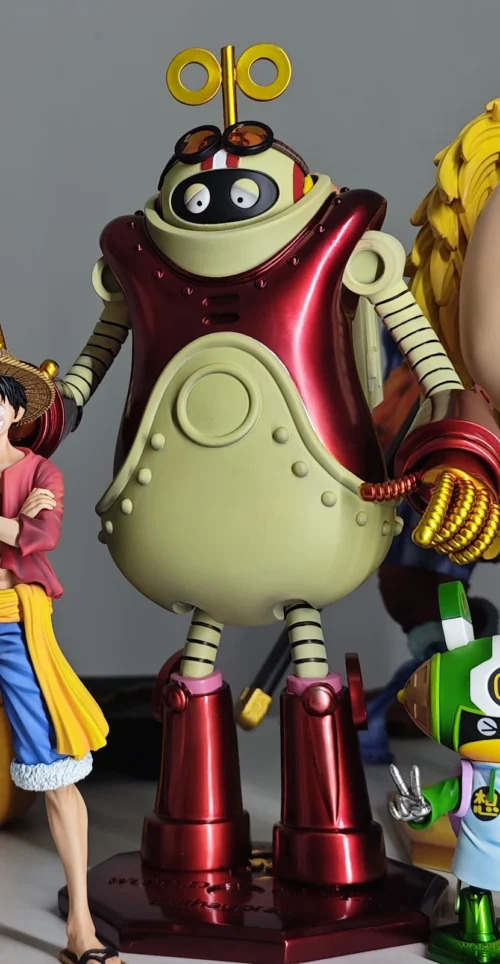Punk-04 Pythagoras - ONE PIECE Resin Statue - LongHu Studios