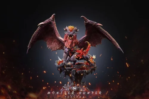 Teostra - MONSTER HUNTER WORLD Resin Statue - S6 Studio