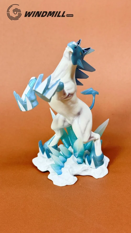 1/20 Scale World Zukan Glastrier - Pokemon Resin Statue - WindMill Studio