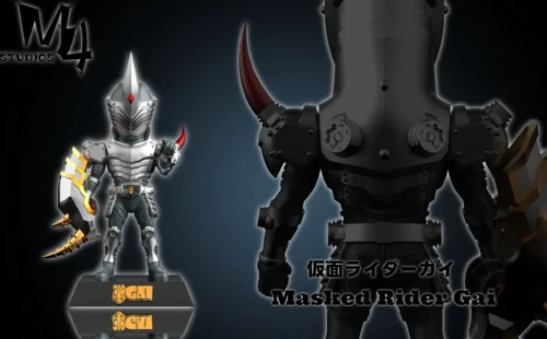 Kamen Rider Gaim - Kamen Rider Resin Statue - M4 Studios